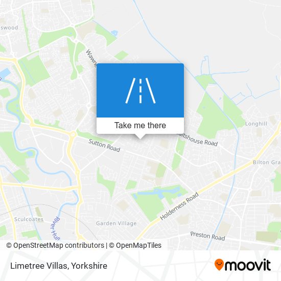 Limetree Villas map