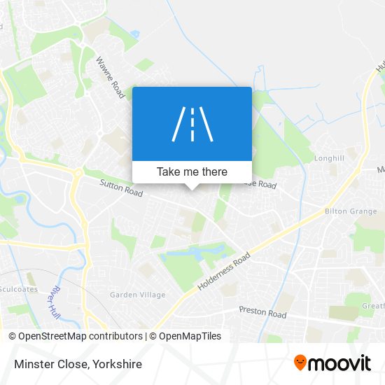 Minster Close map