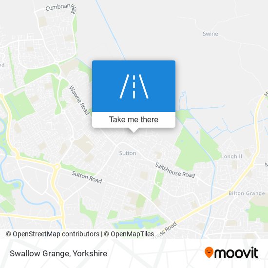 Swallow Grange map