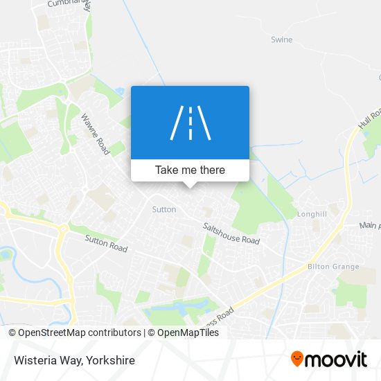 Wisteria Way map
