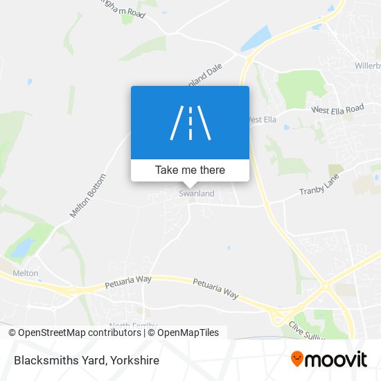 Blacksmiths Yard map