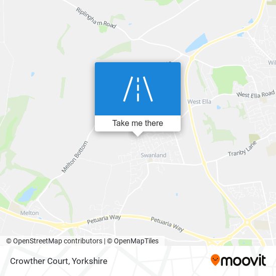 Crowther Court map