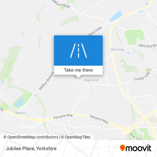 Jubilee Place map