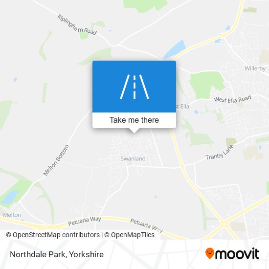 Northdale Park map