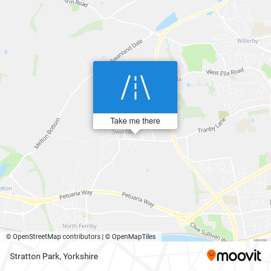 Stratton Park map