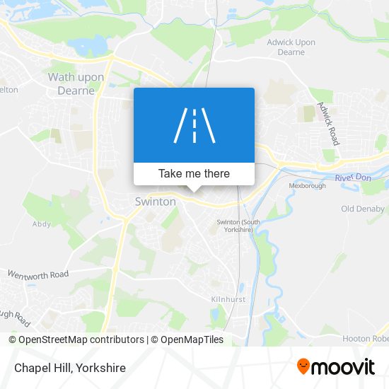Chapel Hill map