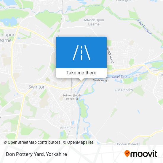 Don Pottery Yard map