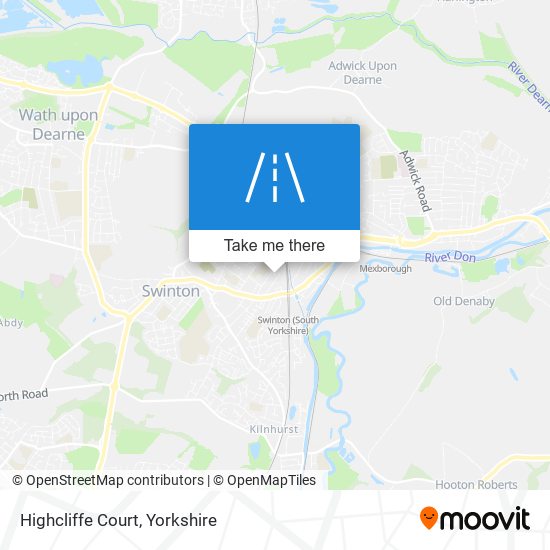Highcliffe Court map