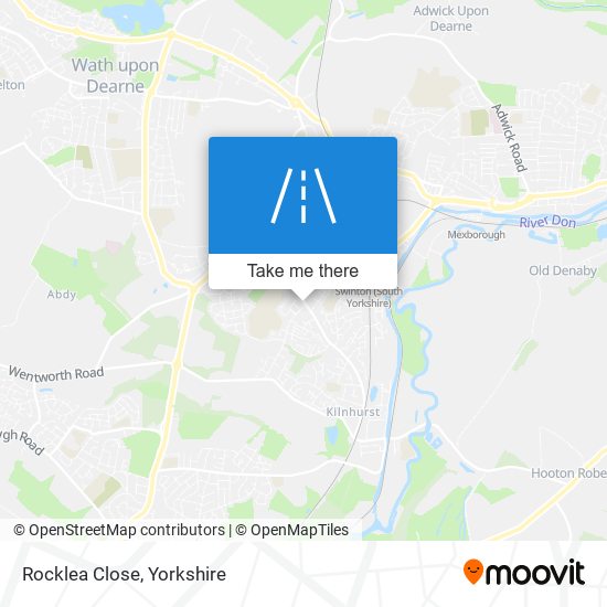 Rocklea Close map