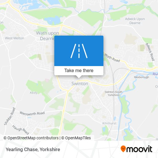 Yearling Chase map