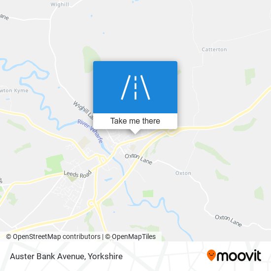 Auster Bank Avenue map