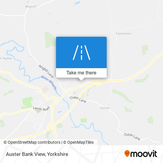 Auster Bank View map