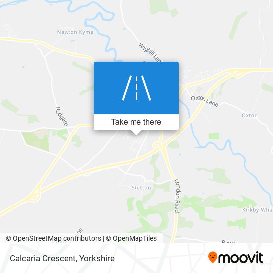 Calcaria Crescent map