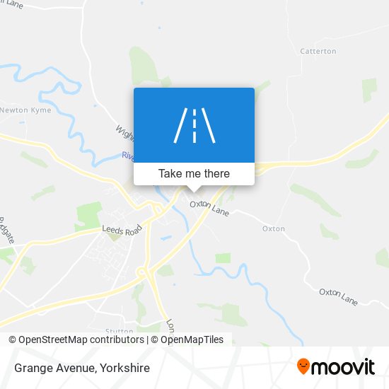 Grange Avenue map