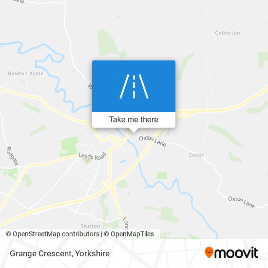Grange Crescent map