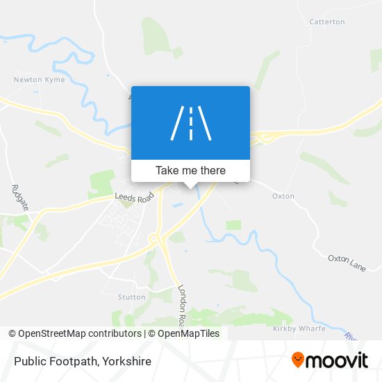 Public Footpath map
