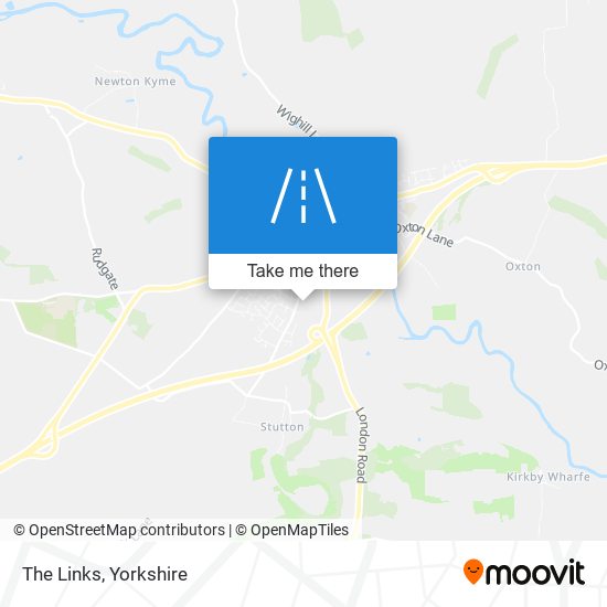 The Links map