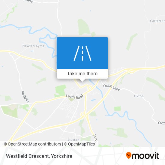 Westfield Crescent map