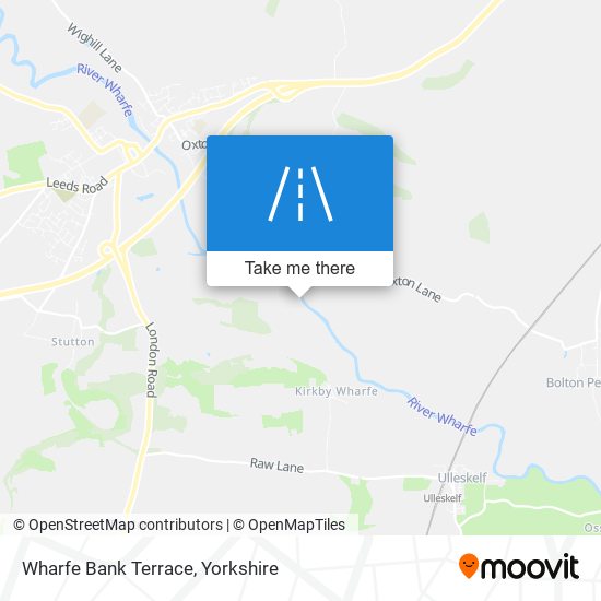 Wharfe Bank Terrace map