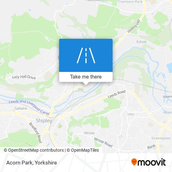 Acorn Park map