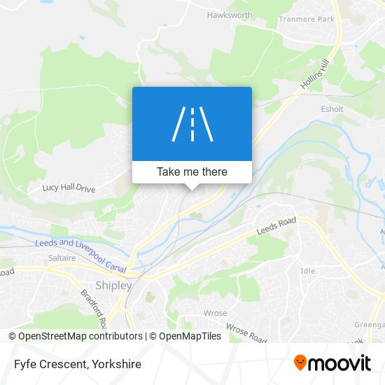 Fyfe Crescent map