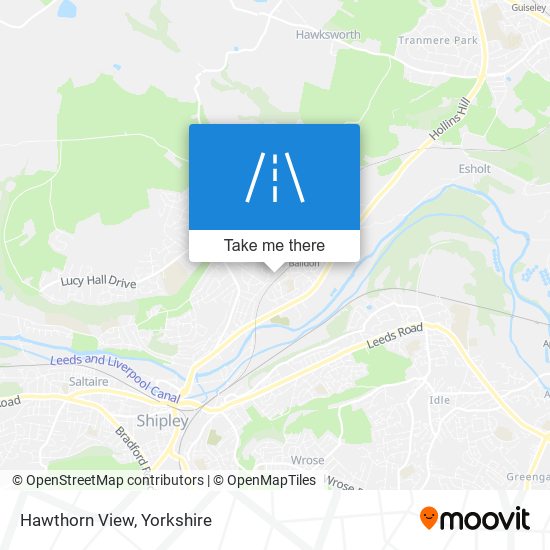 Hawthorn View map