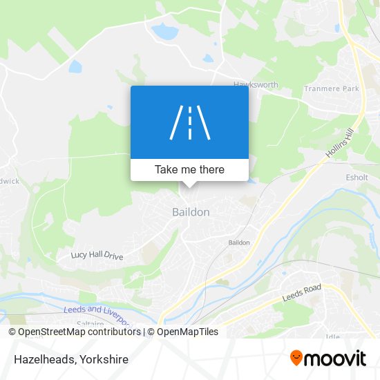 Hazelheads map