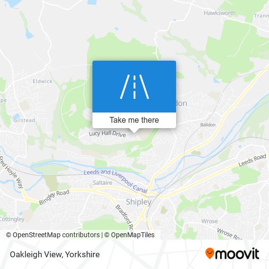 Oakleigh View map