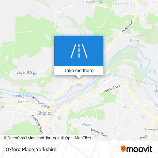 Oxford Place map