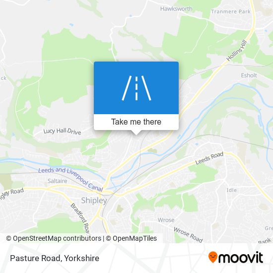 Pasture Road map