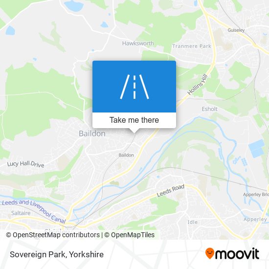 Sovereign Park map
