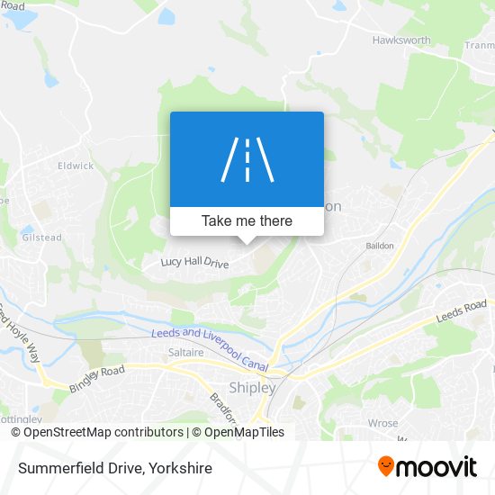 Summerfield Drive map