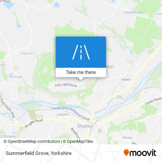Summerfield Grove map