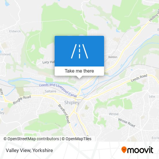 Valley View map