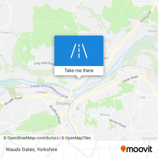 Wauds Gates map