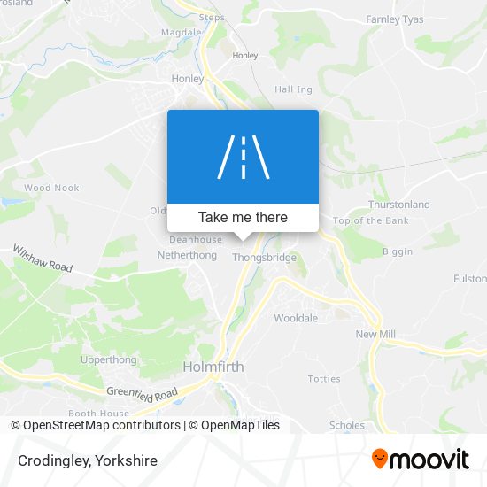 Crodingley map