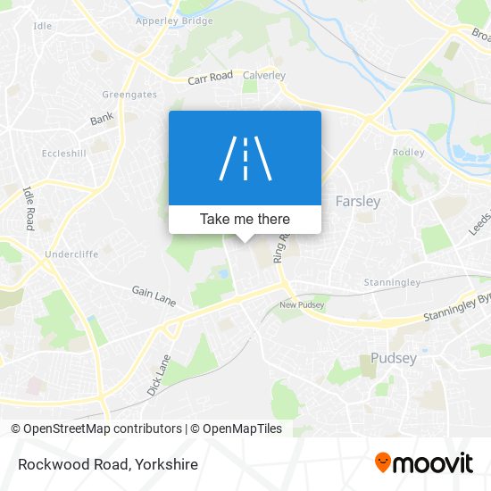 Rockwood Road map