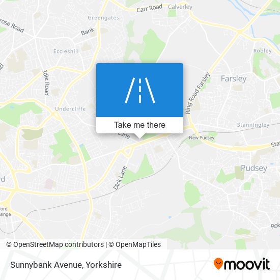 Sunnybank Avenue map