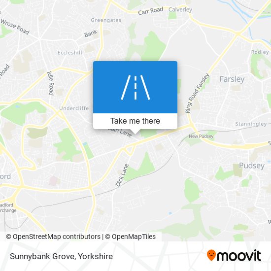 Sunnybank Grove map