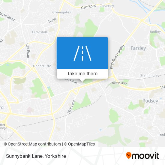Sunnybank Lane map