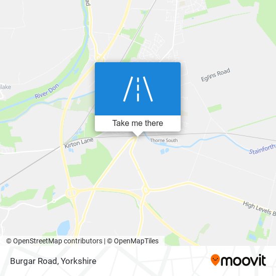 Burgar Road map
