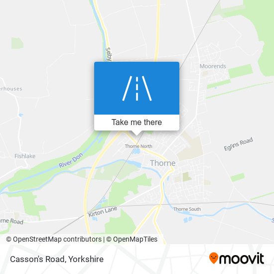 Casson's Road map
