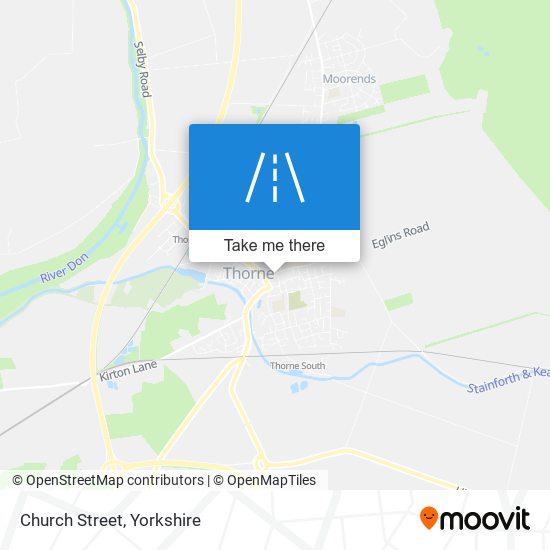 Church Street map