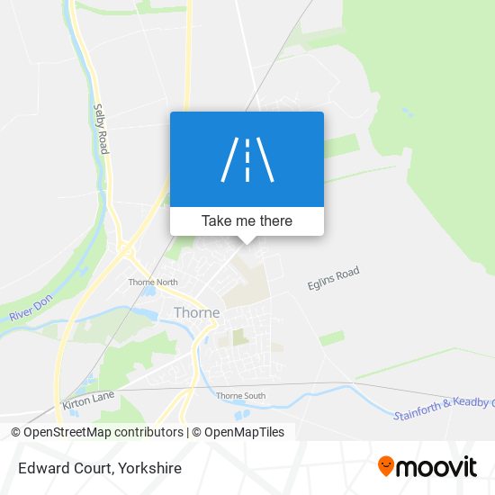 Edward Court map