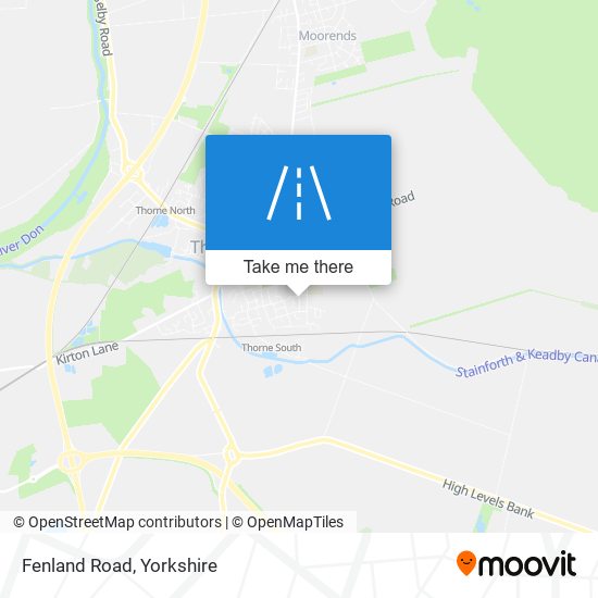 Fenland Road map