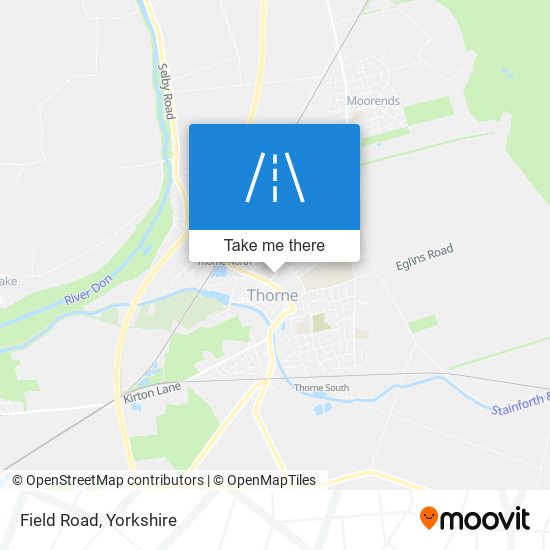 Field Road map