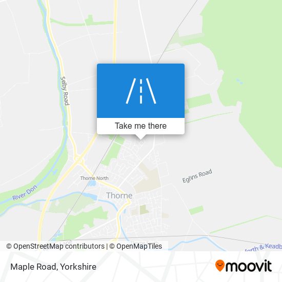Maple Road map