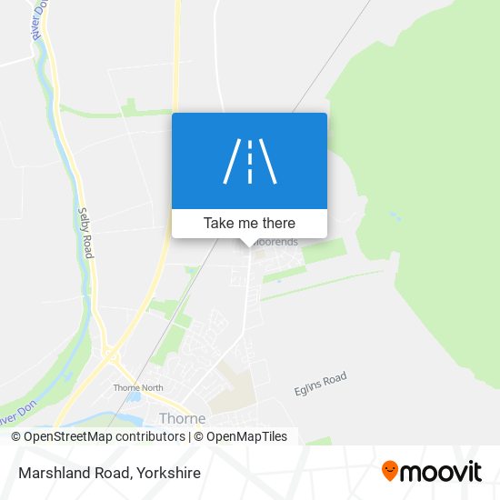 Marshland Road map