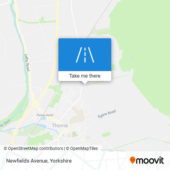 Newfields Avenue map