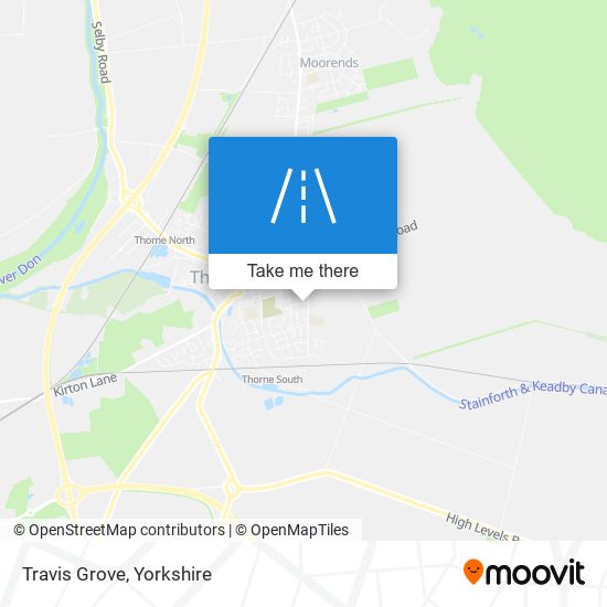 Travis Grove map